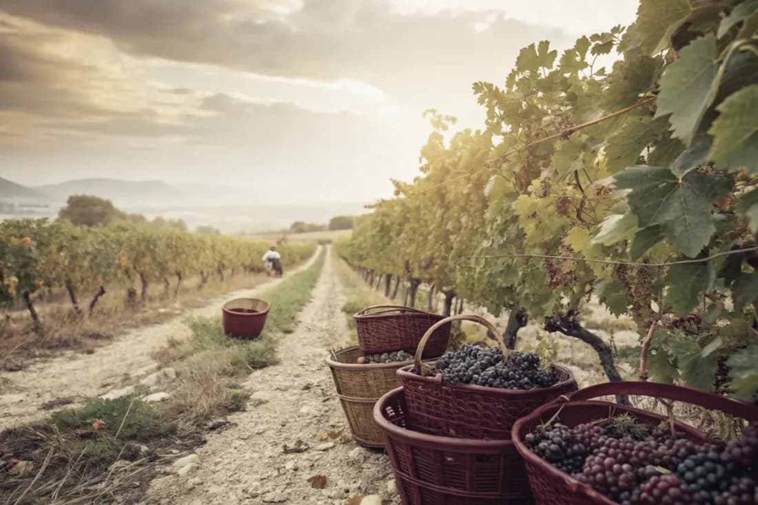 Vineyards of Estate Argyros