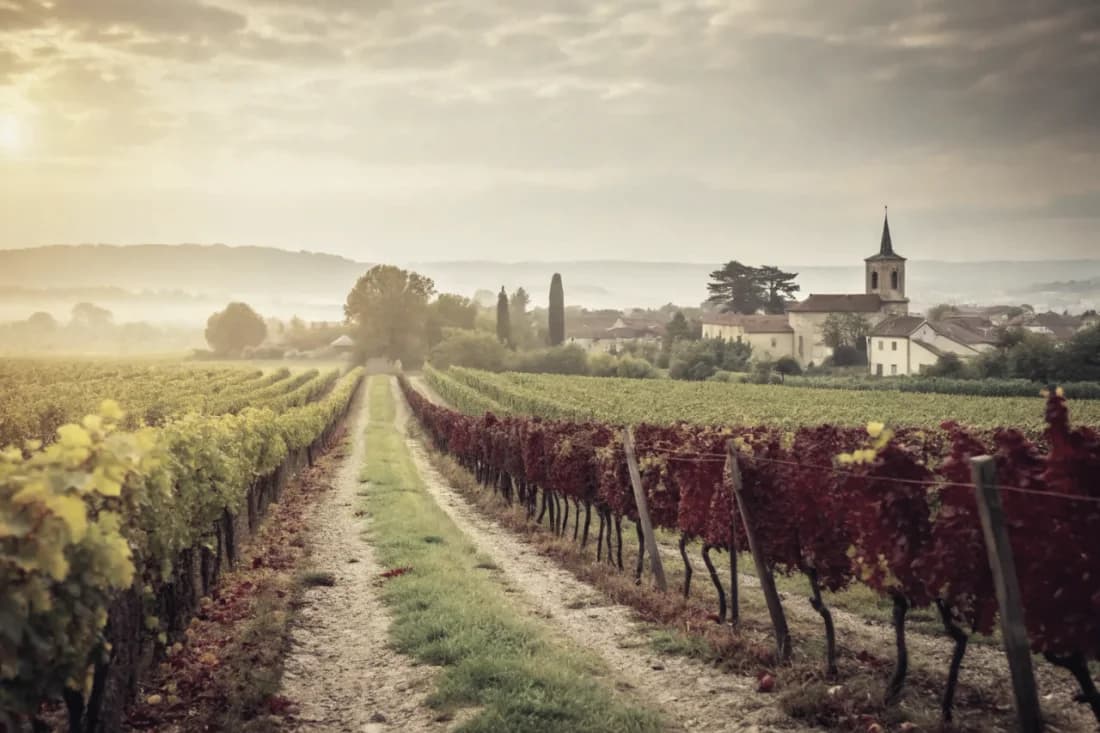 Vineyards of Benanti