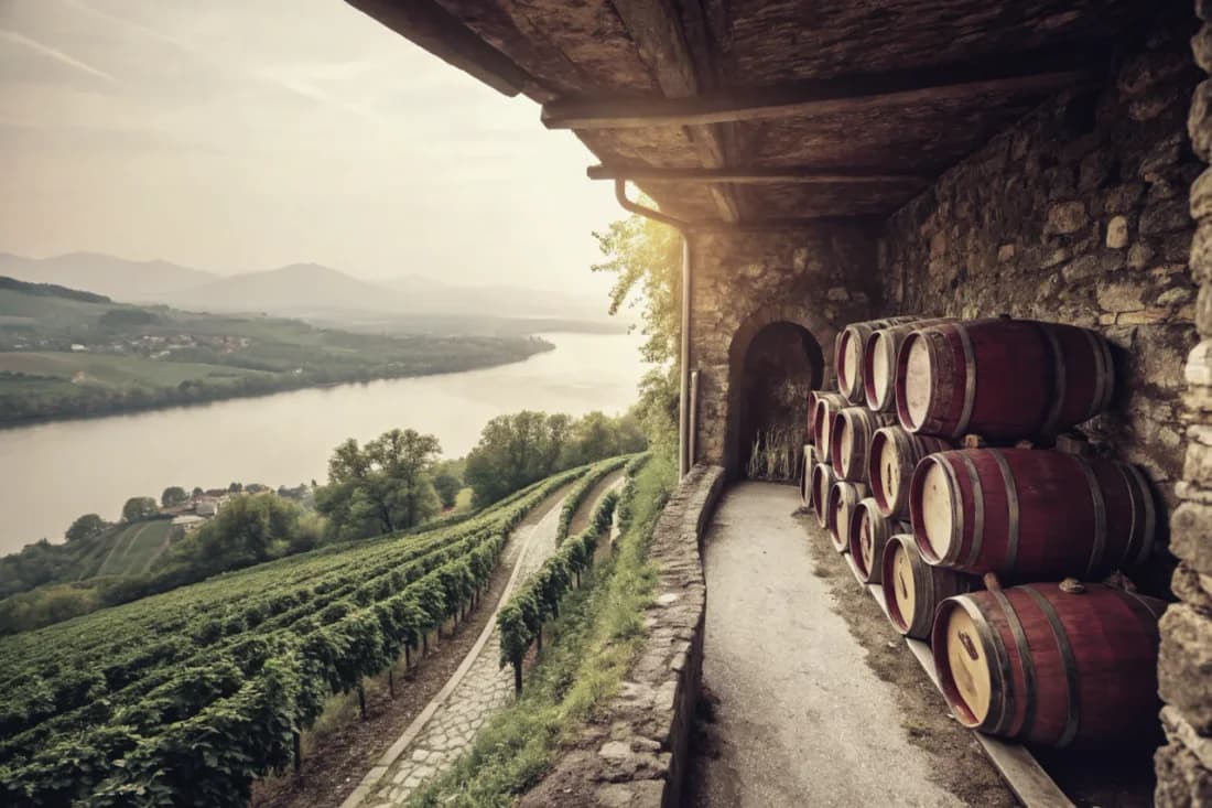 Vineyards of Ca’ del Bosco