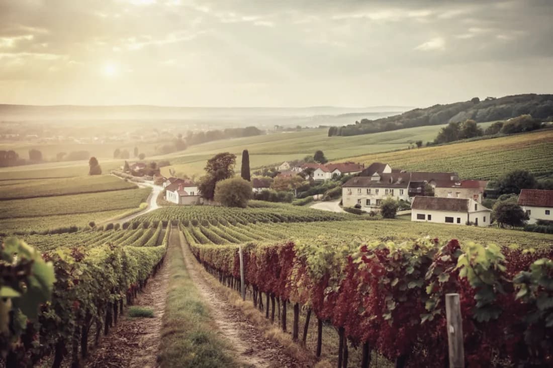 Vineyards of Cédric Bouchard