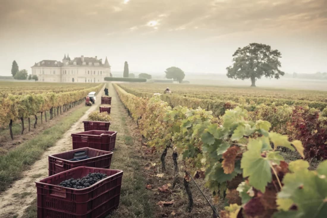 Vineyards of Château Cheval Blanc