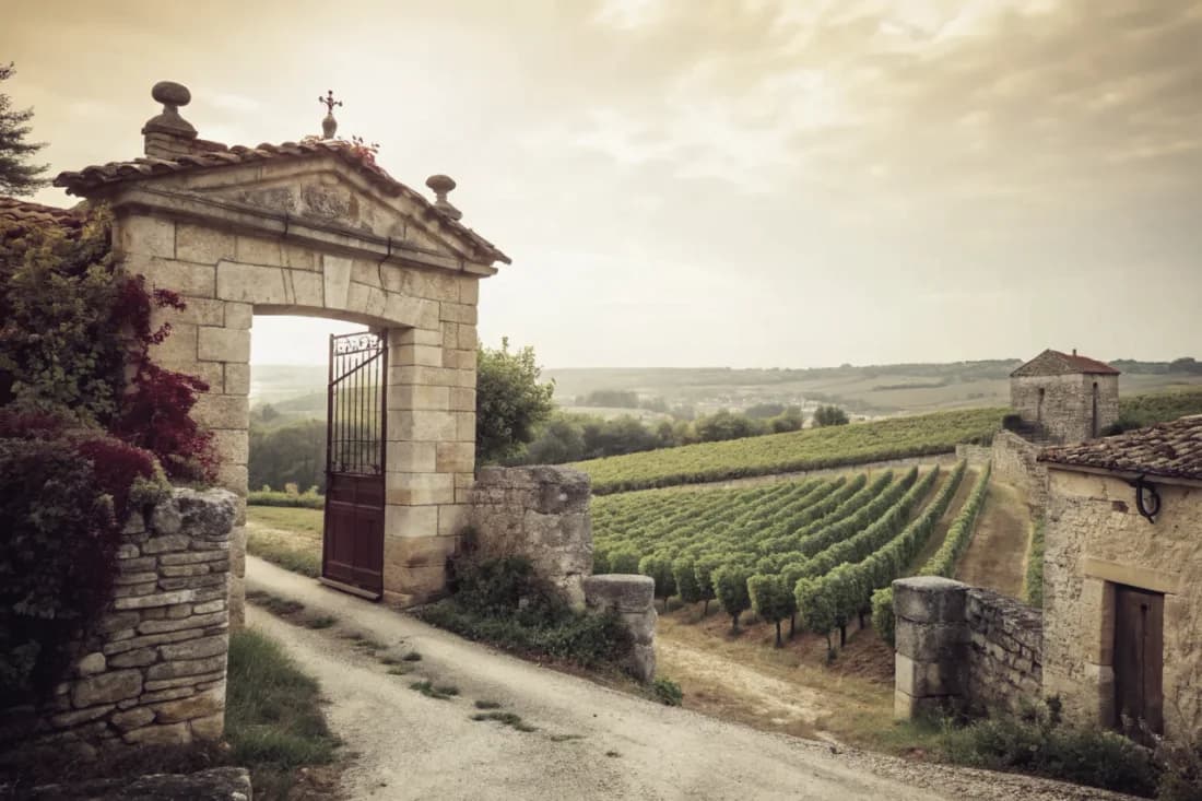 Vineyards of Château de Beaucastel
