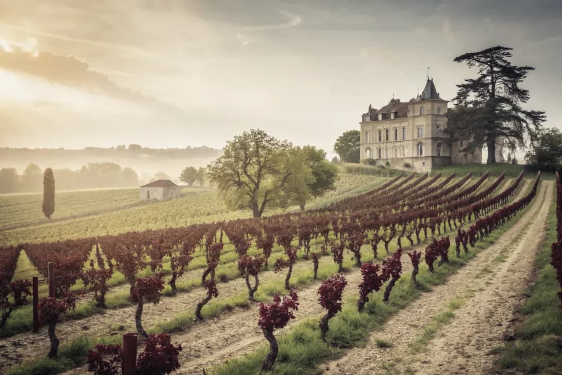 Vineyards of Château Margaux
