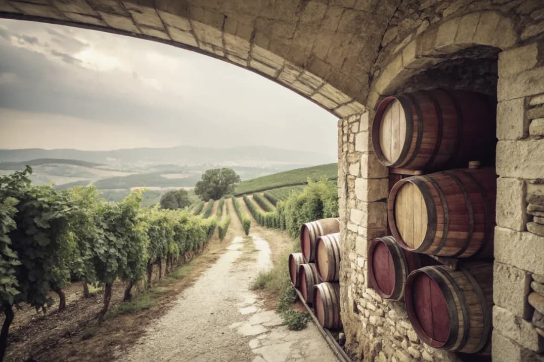Vineyards of Château Maris