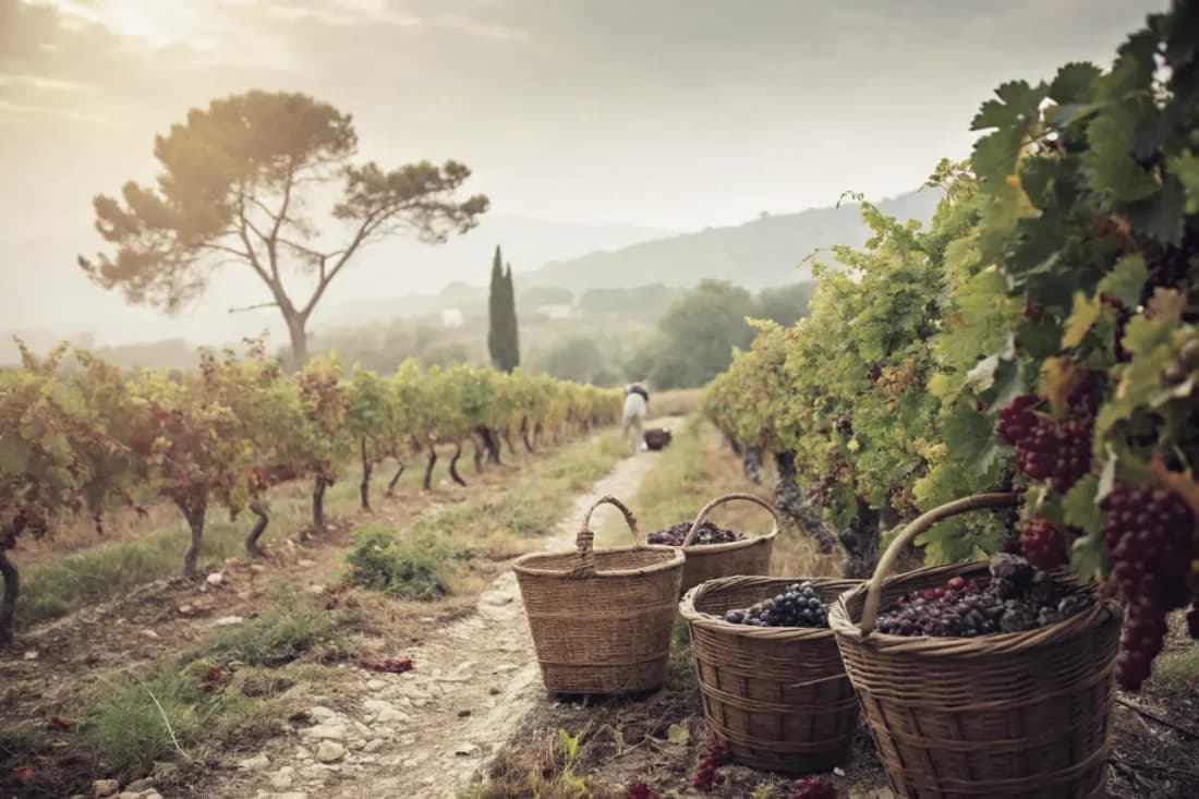 Vineyards of Château Pradeaux
