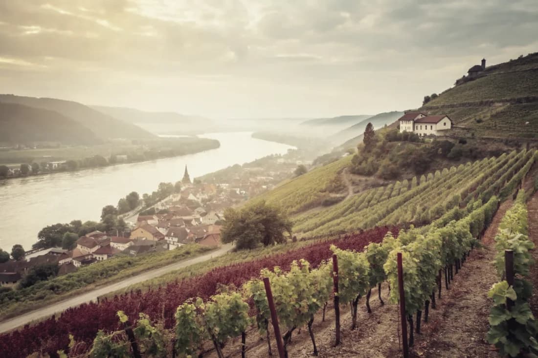 Vineyards of Clos des Papes