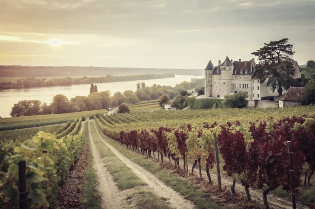 Vineyards of Clos Rougeard