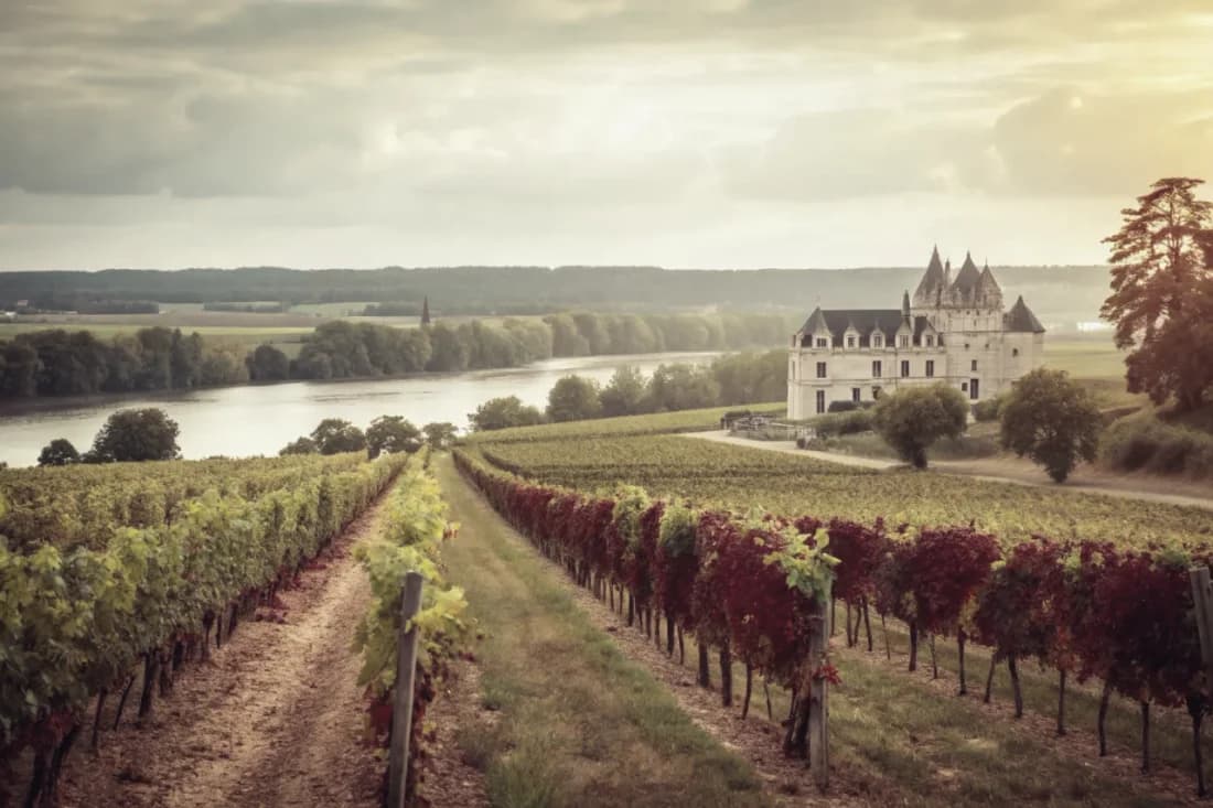 Vineyards of Didier Dagueneau