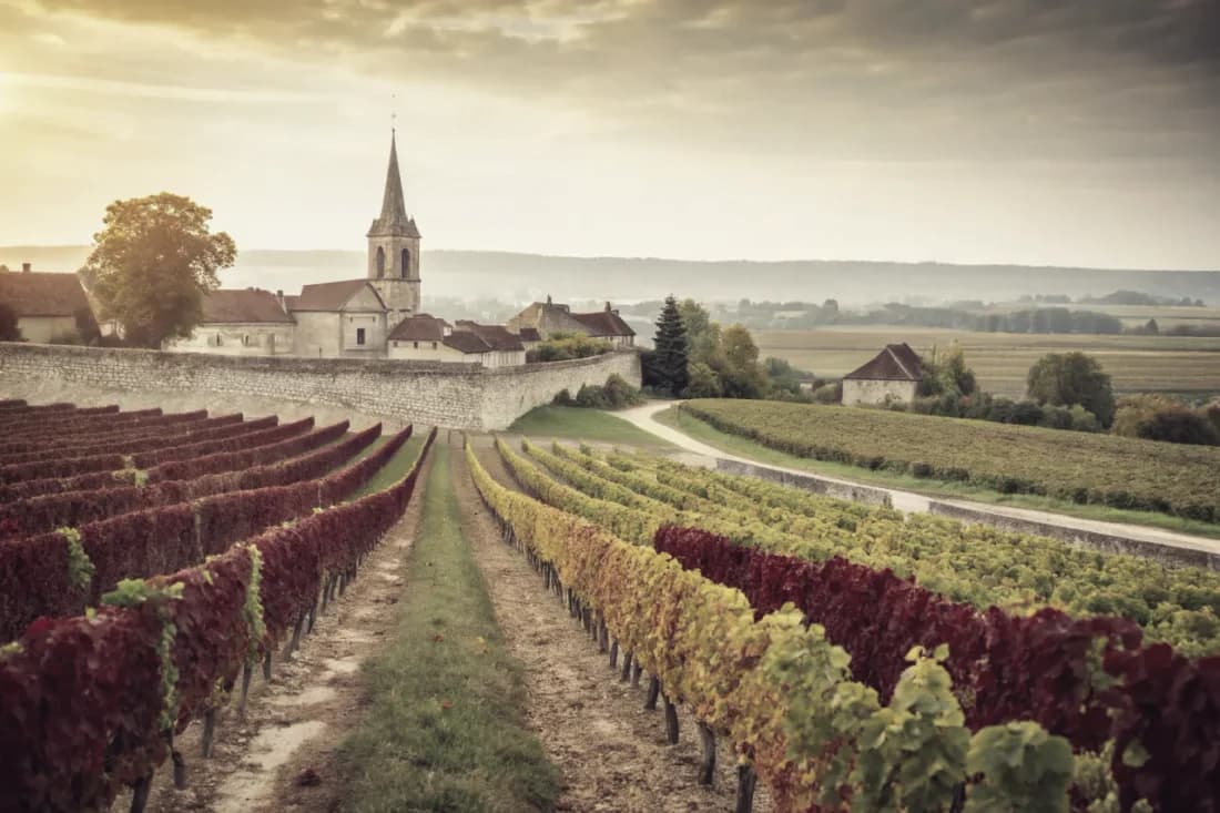 Vignobles de Domaine des Comtes Lafon