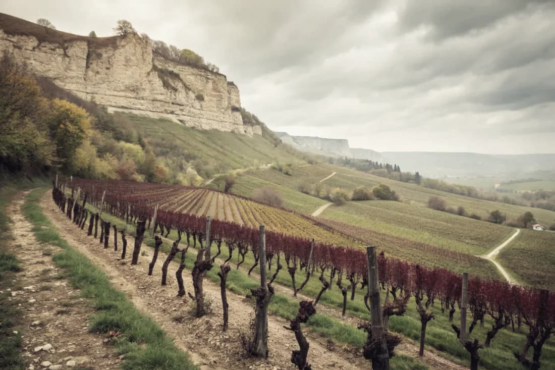 Vineyards of Domaine Macle