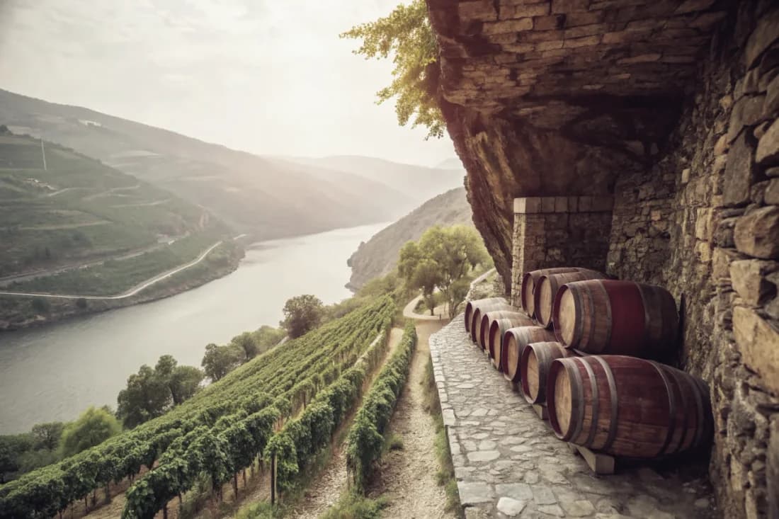 Vineyards of Dominio do Bibei