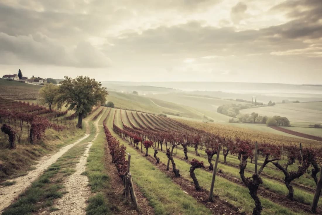 Vineyards of Egly-Ouriet