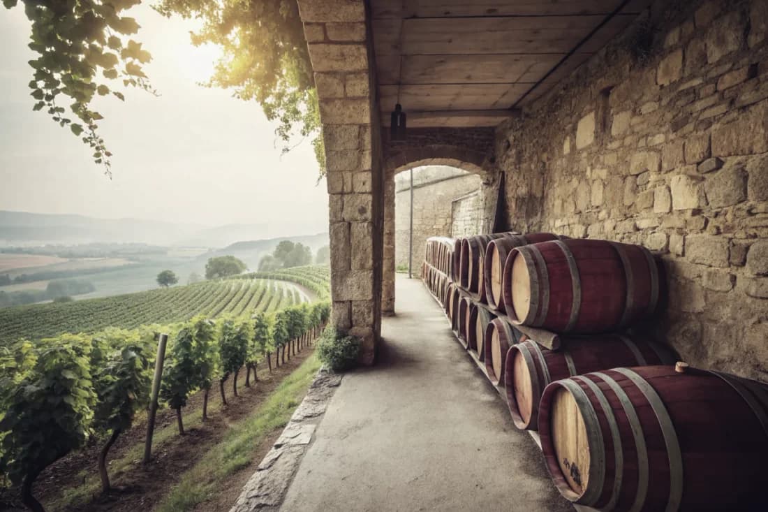 Vineyards of Familia Irurtia