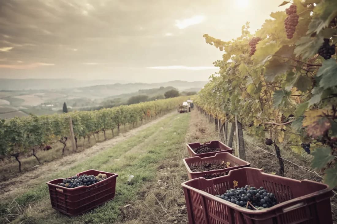 Vineyards of Fontodi