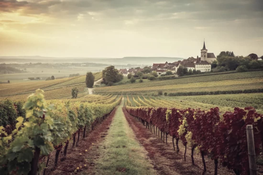 Vineyards of Fritz Haag
