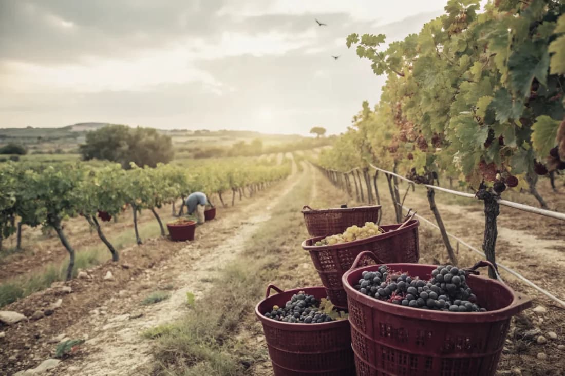 Vineyards of Gianfranco Fino