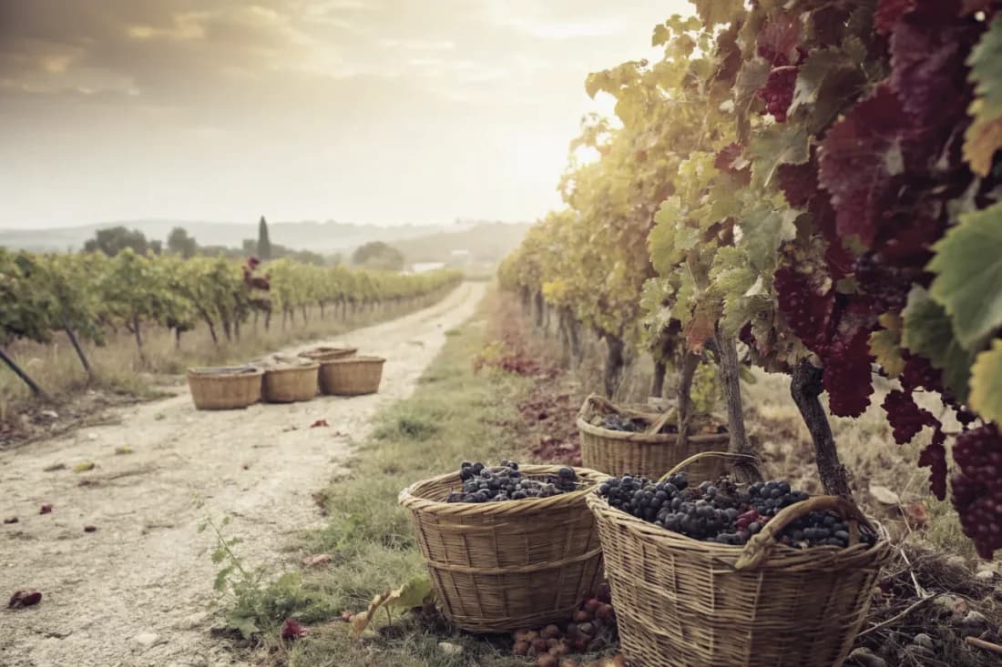 Vineyards of González Byass (Tío Pepe)