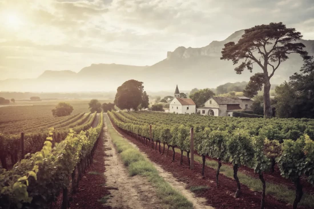 Vineyards of Kanonkop