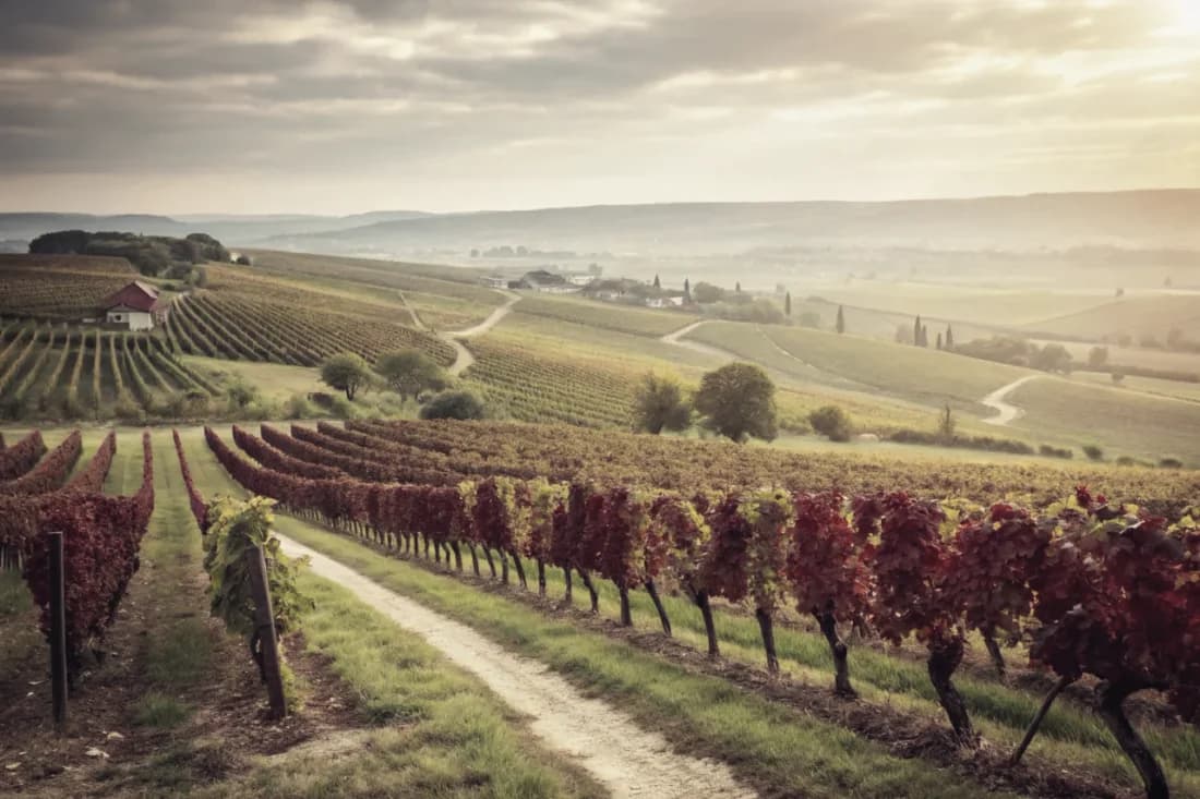 Vineyards of Krug