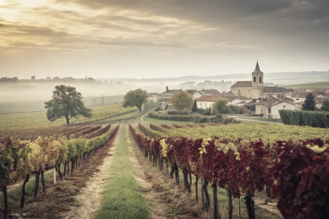 Vineyards of La Rioja Alta