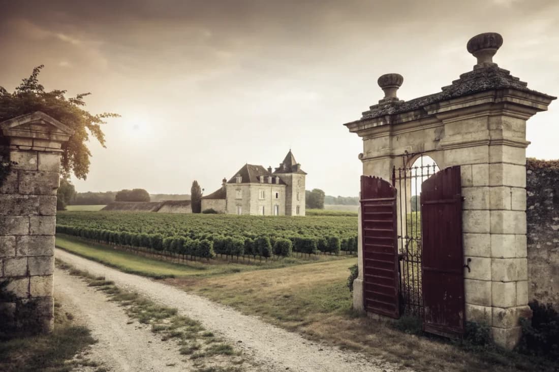 Vineyards of Le Pin