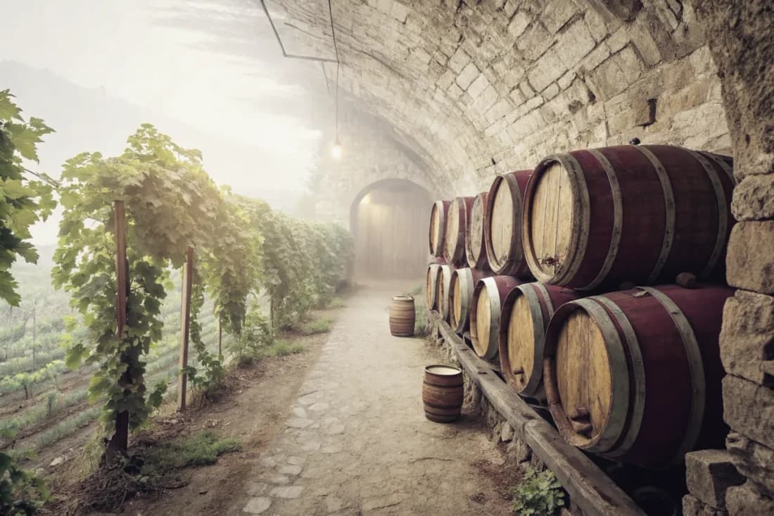 Vineyards of Leonetti Cellar