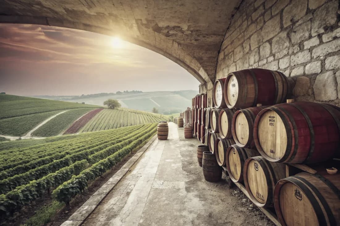 Vineyards of Louis Roederer