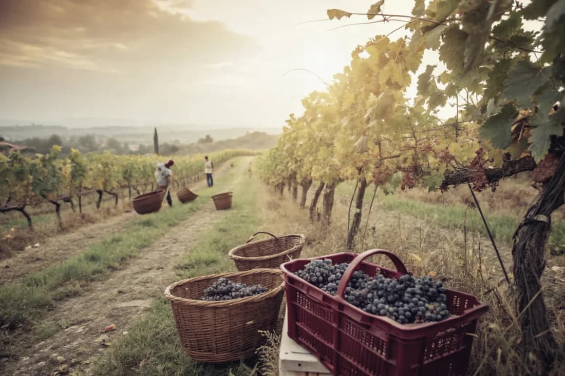 Vineyards of Ornellaia