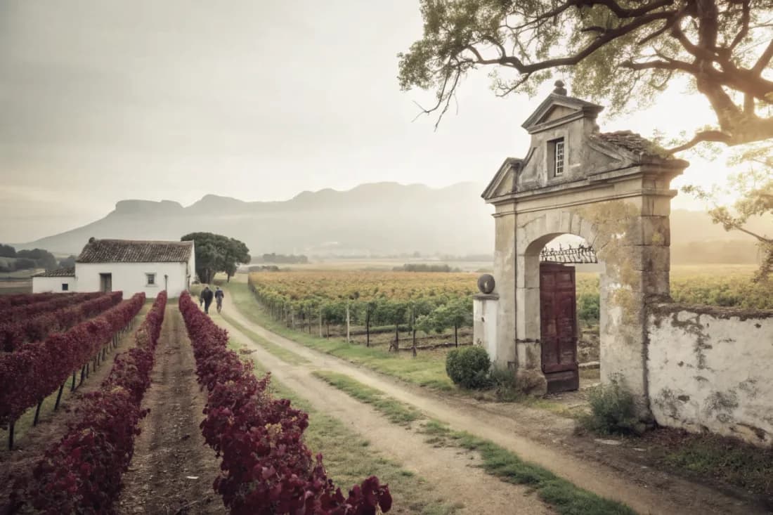 Vineyards of Rust en Vrede