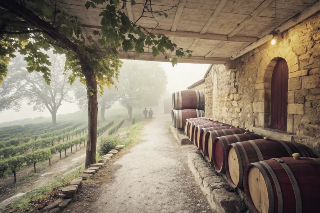 Vineyards of Soalheiro
