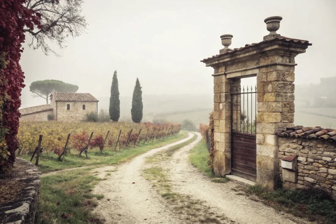Vineyards of Soldera (Case Basse)