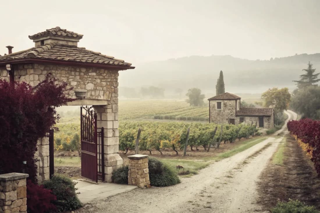 Vineyards of Stag's Leap Wine Cellars