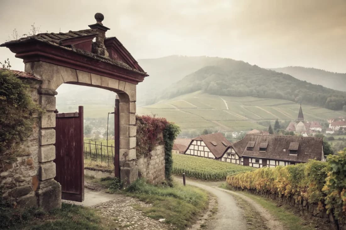 Vineyards of Maison Trimbach