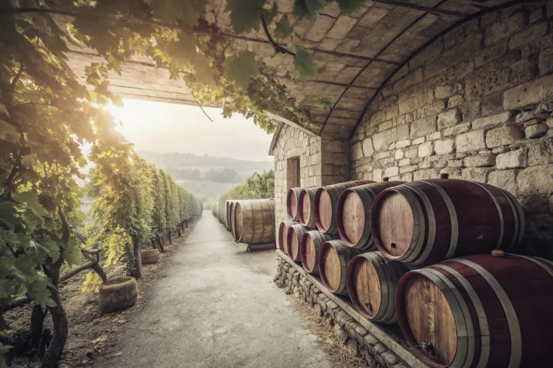 Vineyards of Tselepos