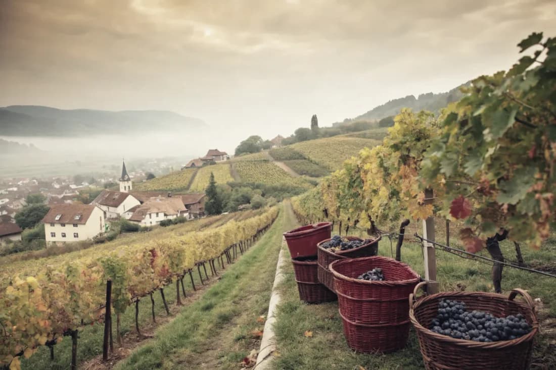 Vineyards of Domaine Zind-Humbrecht