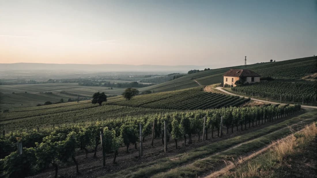 Vineyards of Alsace