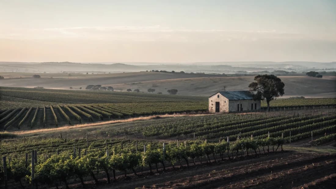 Vineyards of Barossa Valley