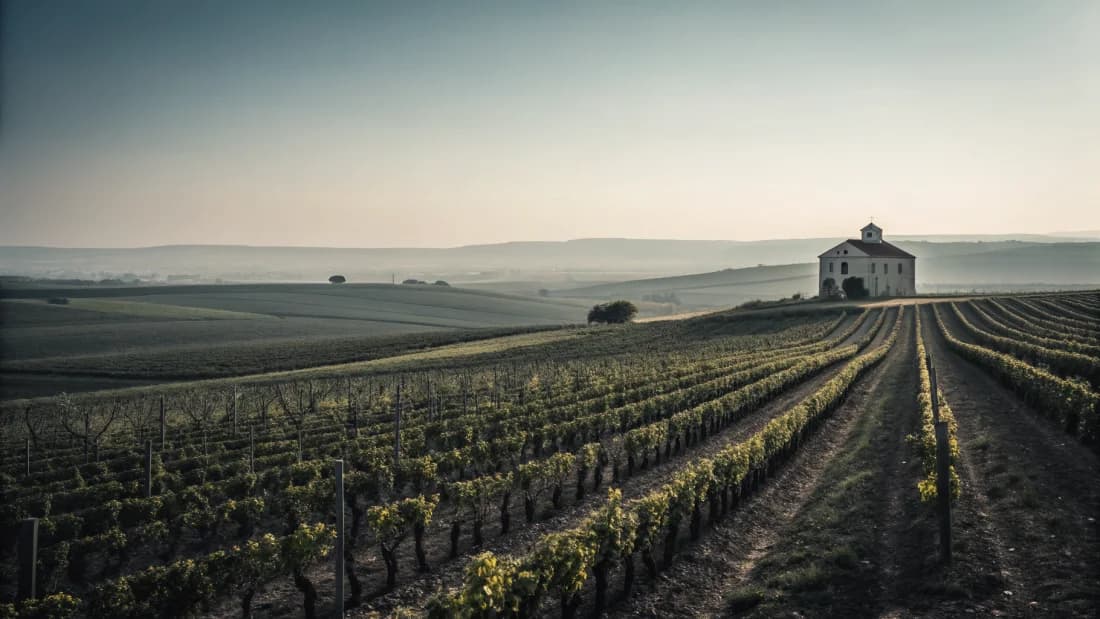 Vineyards of Burgundy