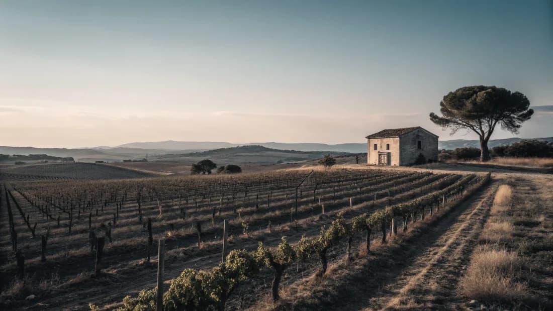 Vineyards of Corsica