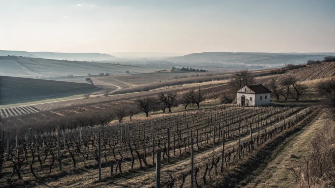 Vineyards of Eger