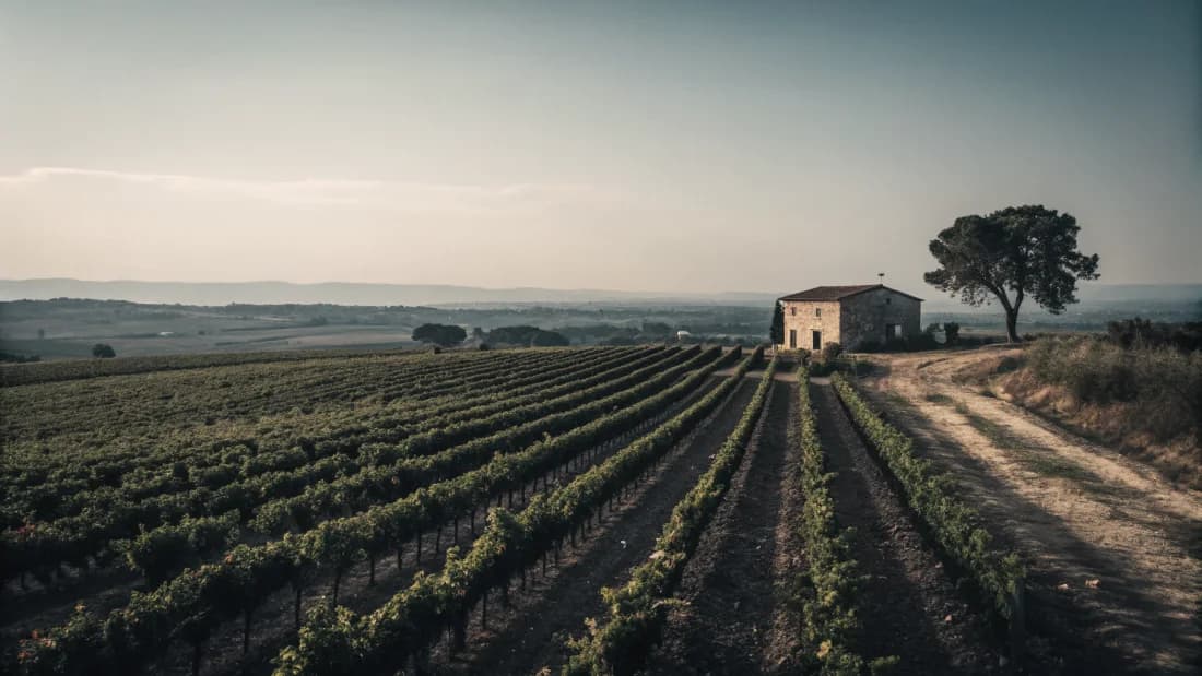 Vineyards of Languedoc-Roussillon