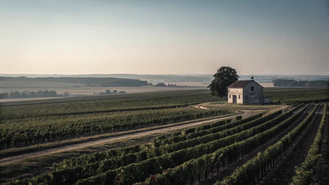 Vineyards of Loire Valley