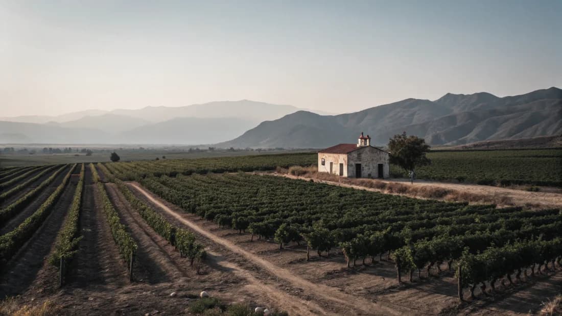 Vineyards of Salta (Cafayate)