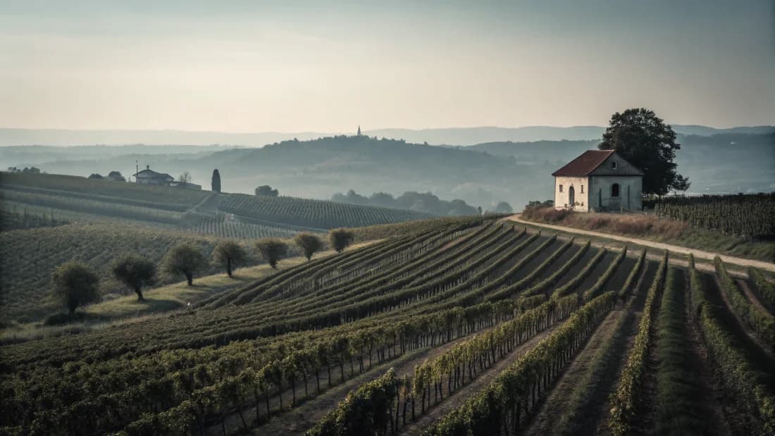 Vineyards of Steiermark (Styria)