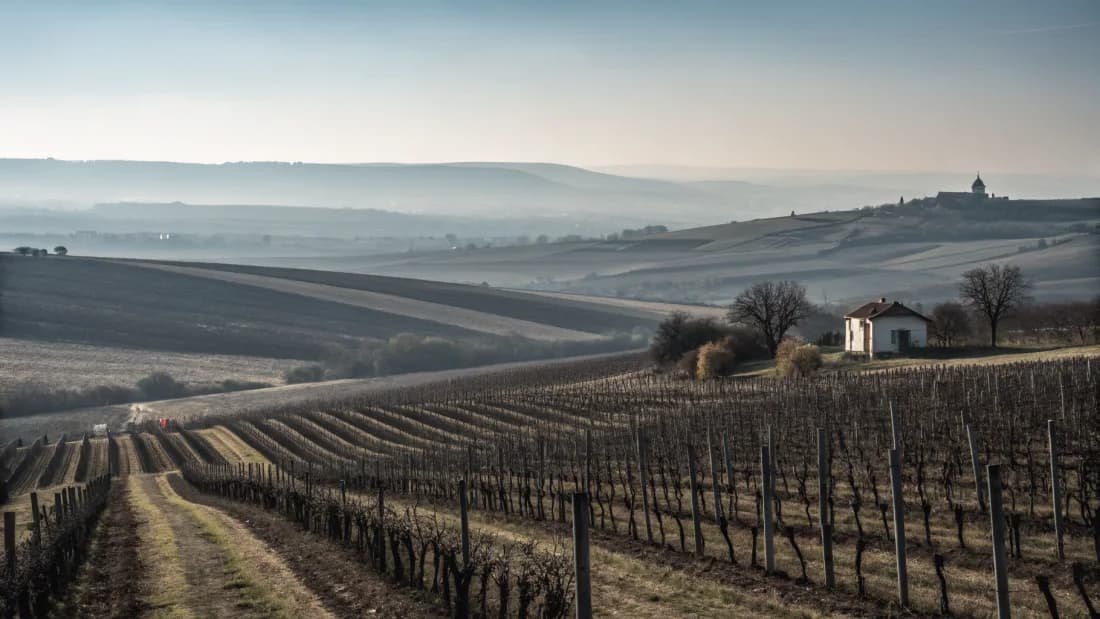 Vineyards of Tokaj