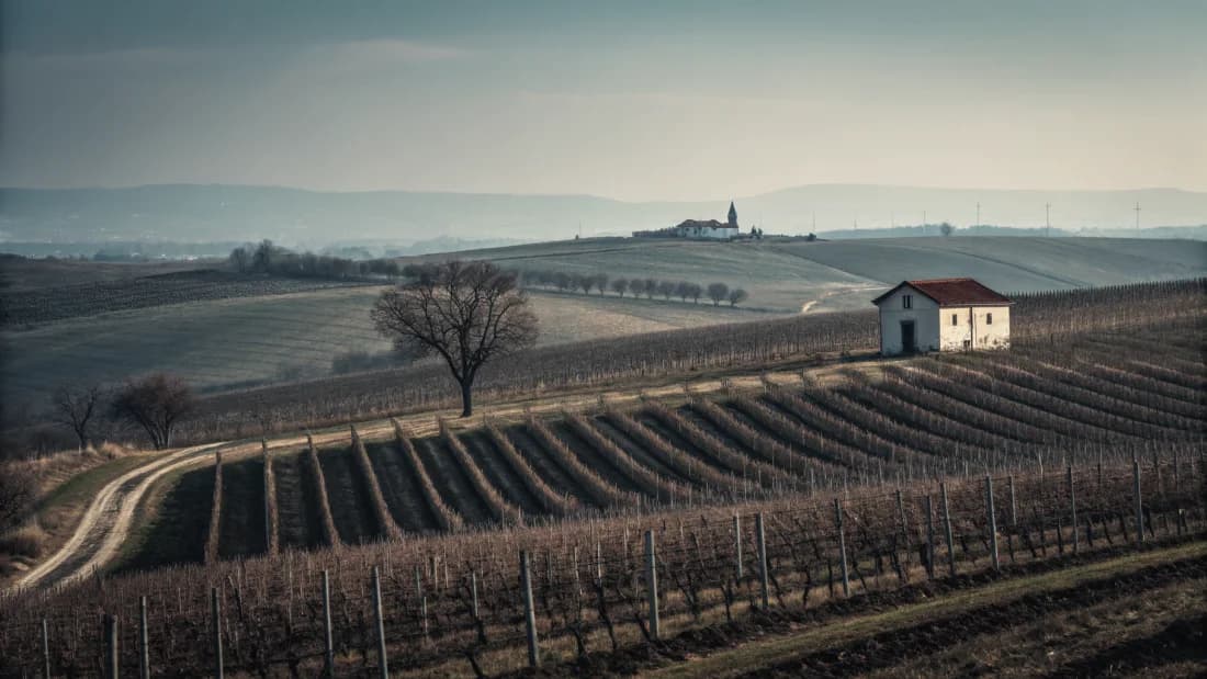 Vineyards of Villány