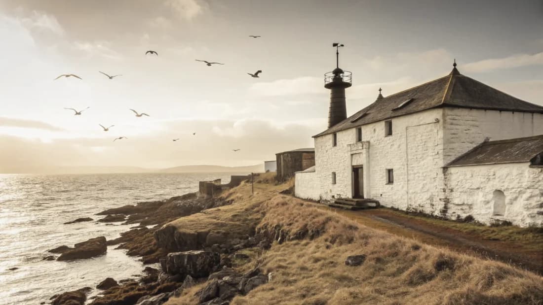 La distillerie Ardnahoe