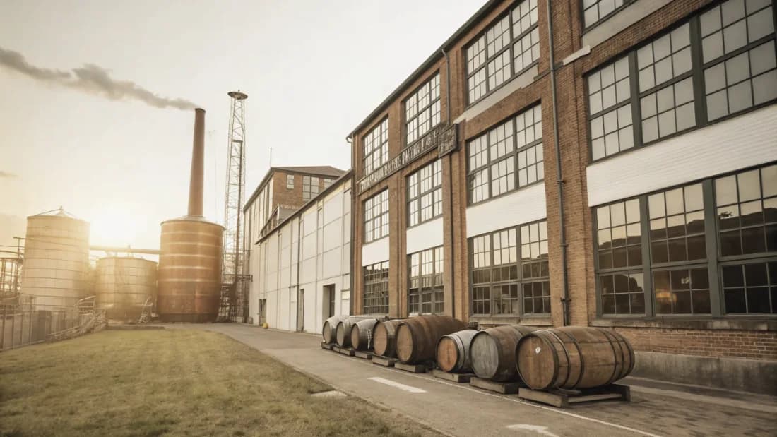 The Balcones distillery
