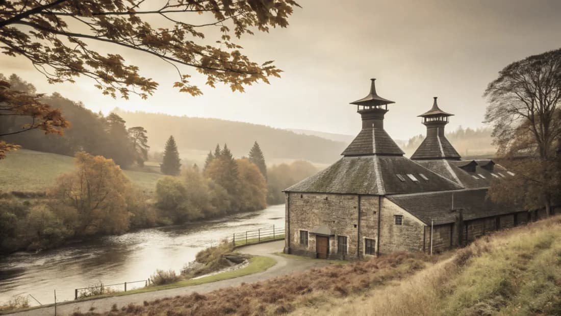 The The Balvenie distillery