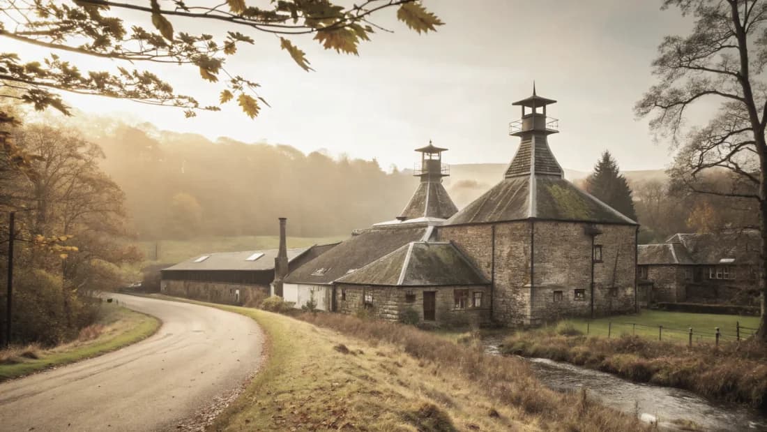 The BenRiach distillery